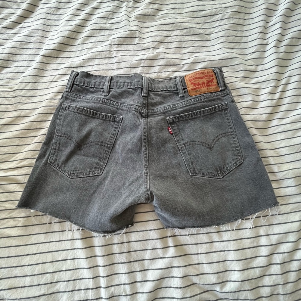 Custom made Levi shorts